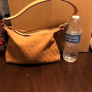 Dooney and Bourke hand purse